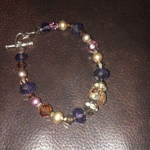 Crystal bracelet